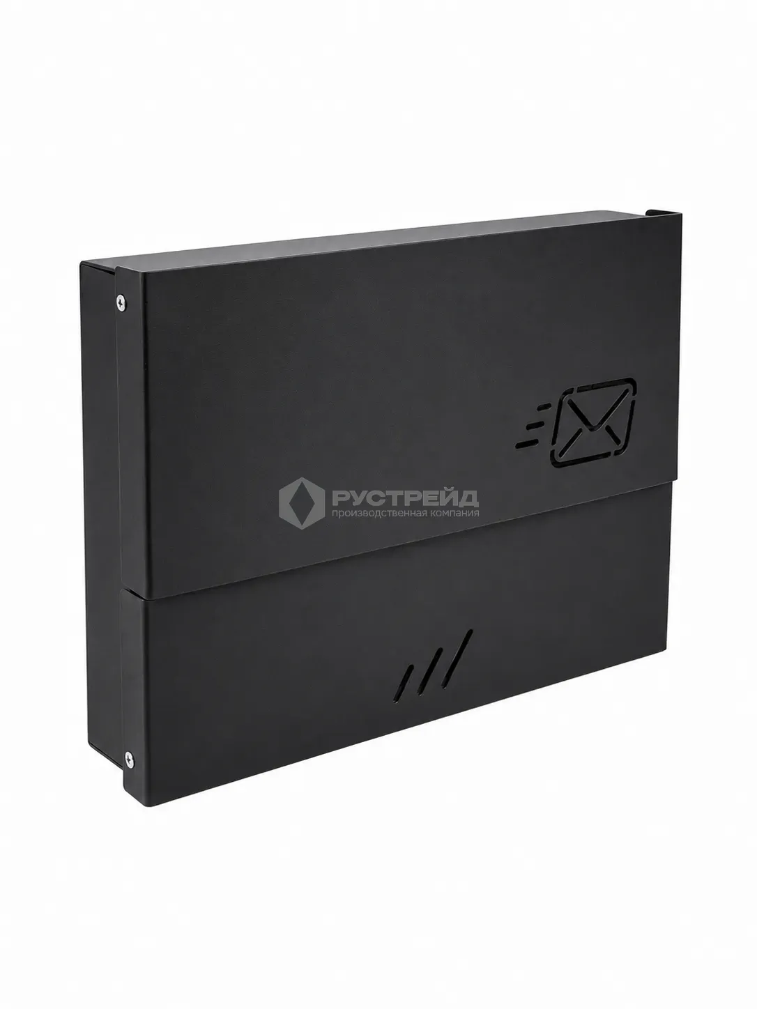 Почтовый ящик "A5" RAL 9005 черный - изображение 5